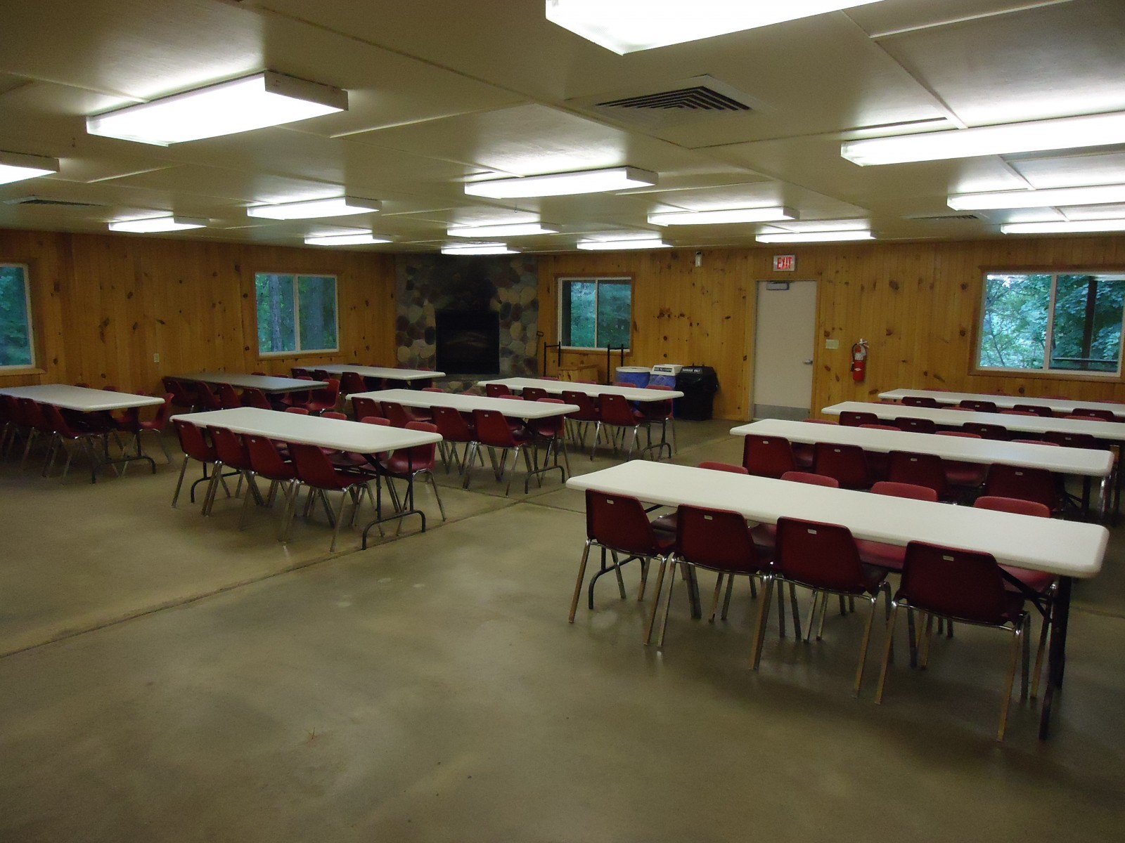 Portage County Parks Reservations » Lodges/Shelters » Lake Emily Park